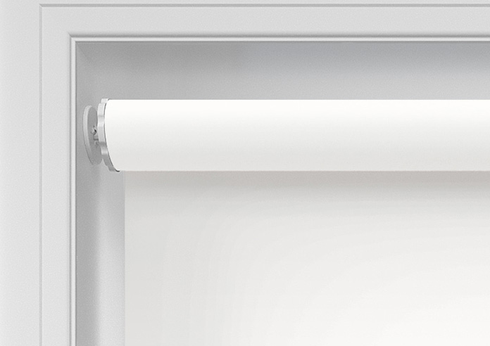 Andromeda, Breeze White - Twist&Fit Roller Blind - Image 10